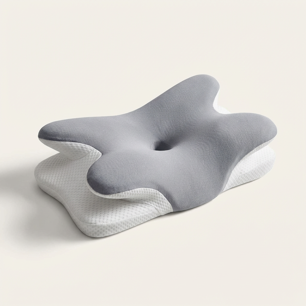 Oreiller ergonomique anti-douleurs cervicales